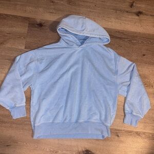 American Eagle Outfitters Lux Sky Blue Hoodie